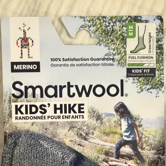Smartwool Kids Socks Bundle – 13 Pairs – Kids Medium – 3 NWT + 10 Pre-Owned - Picture 2 of 5